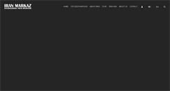 Desktop Screenshot of iranmarkaz.com